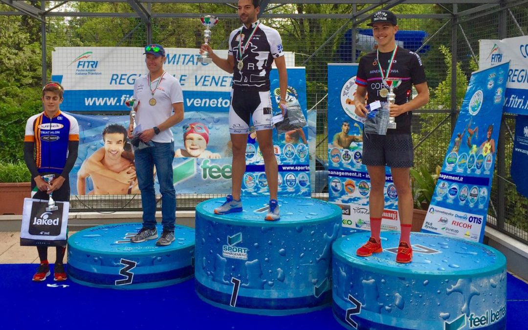 MANUEL BIAGIOTTI TRIONFA AL TRIATHLON SPRINT DI FUMANE!