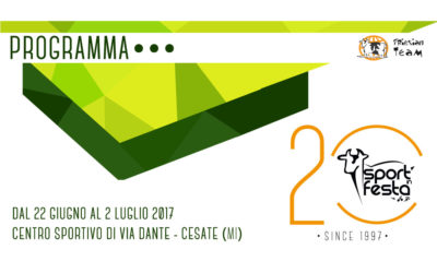 Sport in Festa 2017 – Il Programma