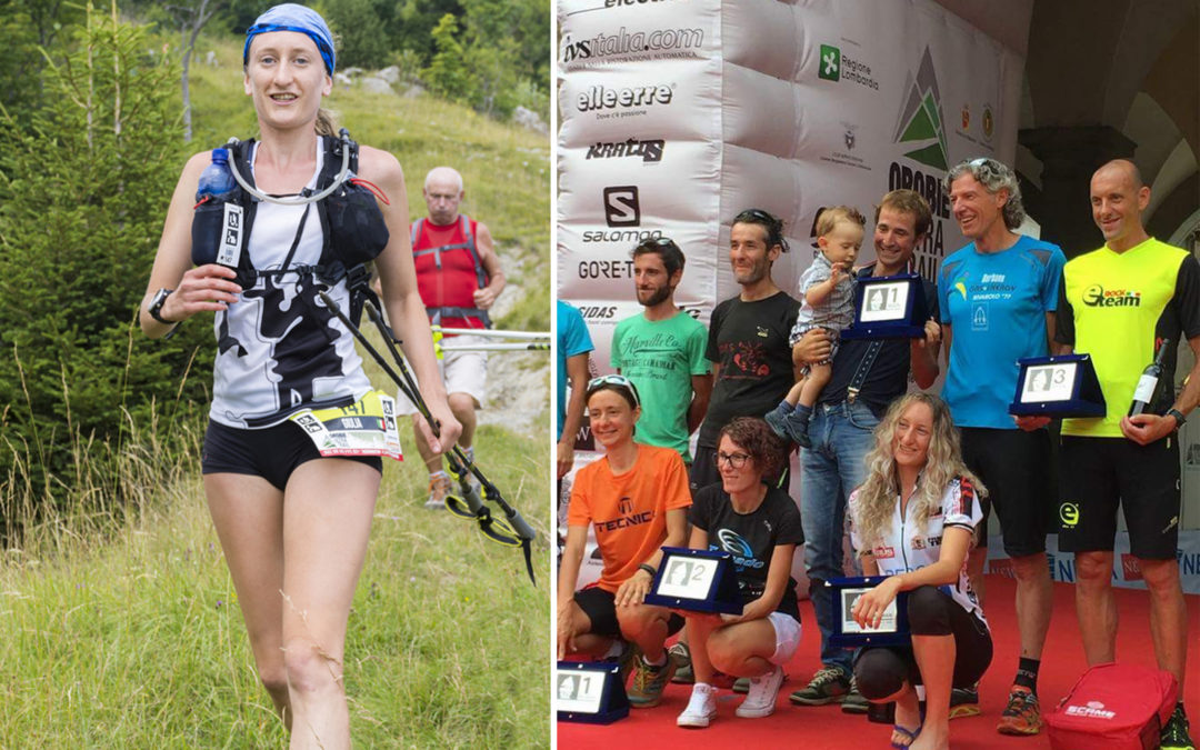 GIULIA SAGGIN CONQUISTA IL PODIO ALL’OROBIE ULTRA TRAIL