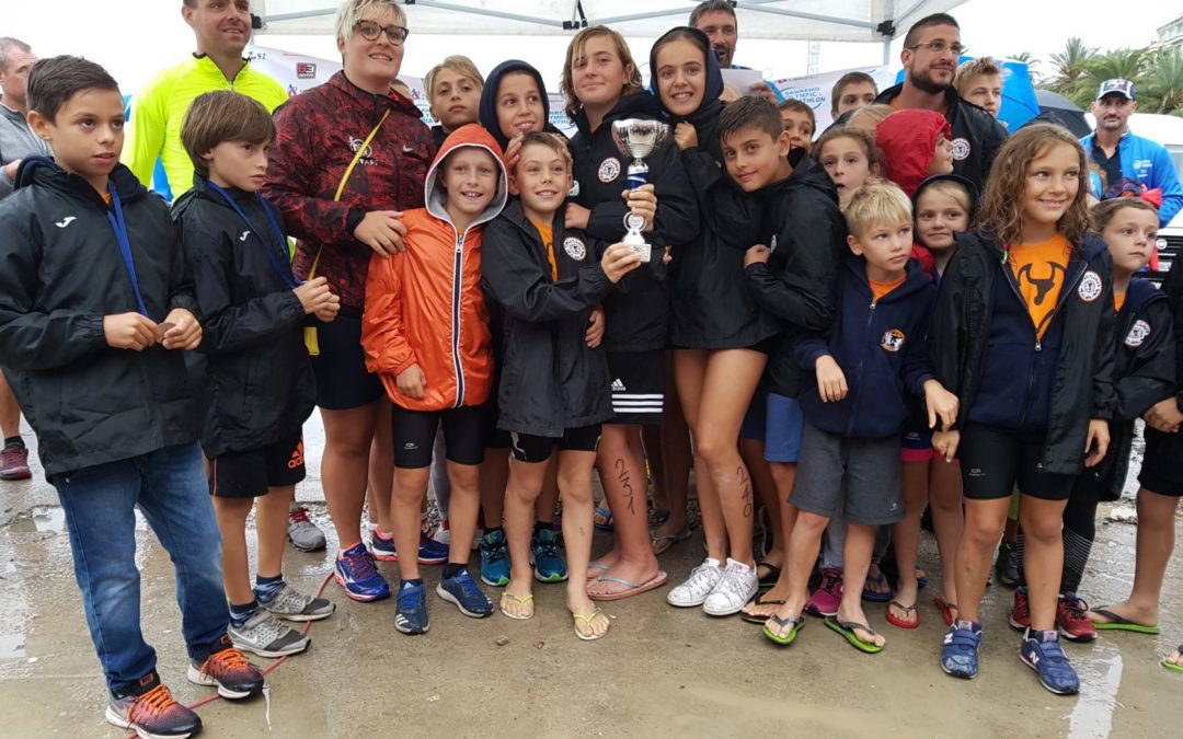 I GIOVANISSIMI DEL FRIESIAN TEAM SECONDI AL TROFEO INTERREGIONALE NORD OVEST DI TRIATHLON