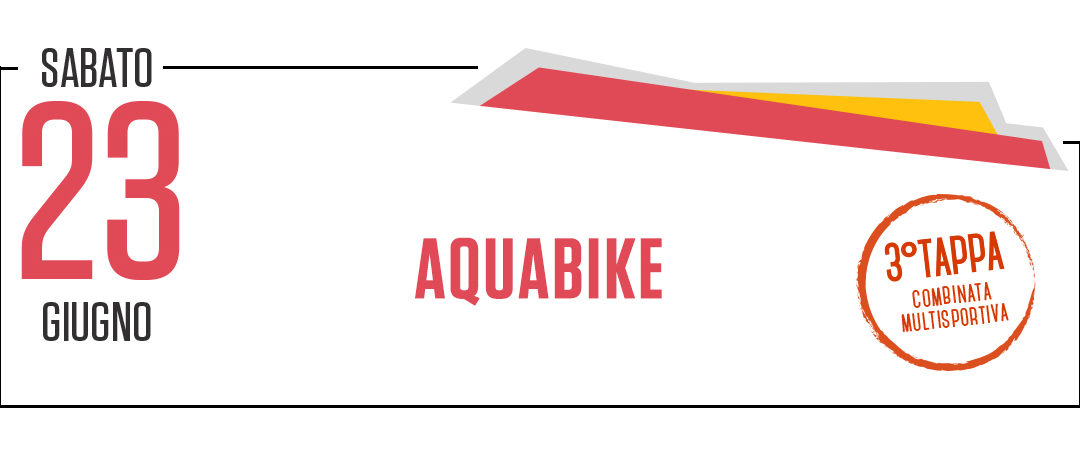 AQUABIKE – Sport in Festa 2018