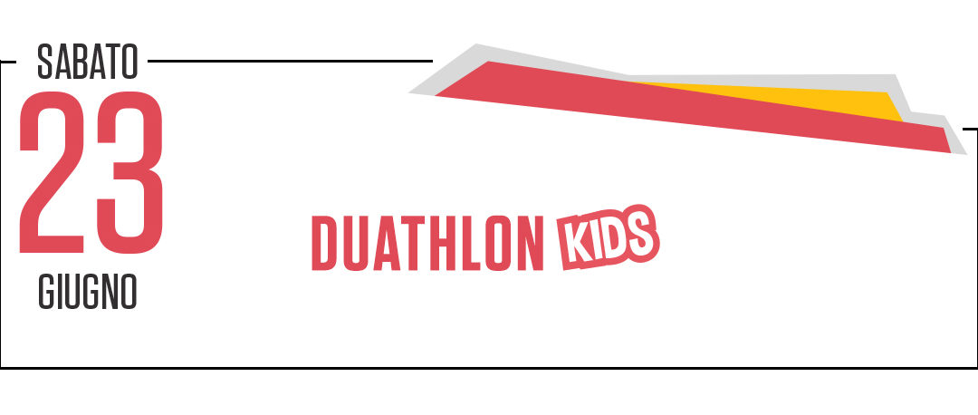 DUATHLON KIDS – Sport in Festa 2018