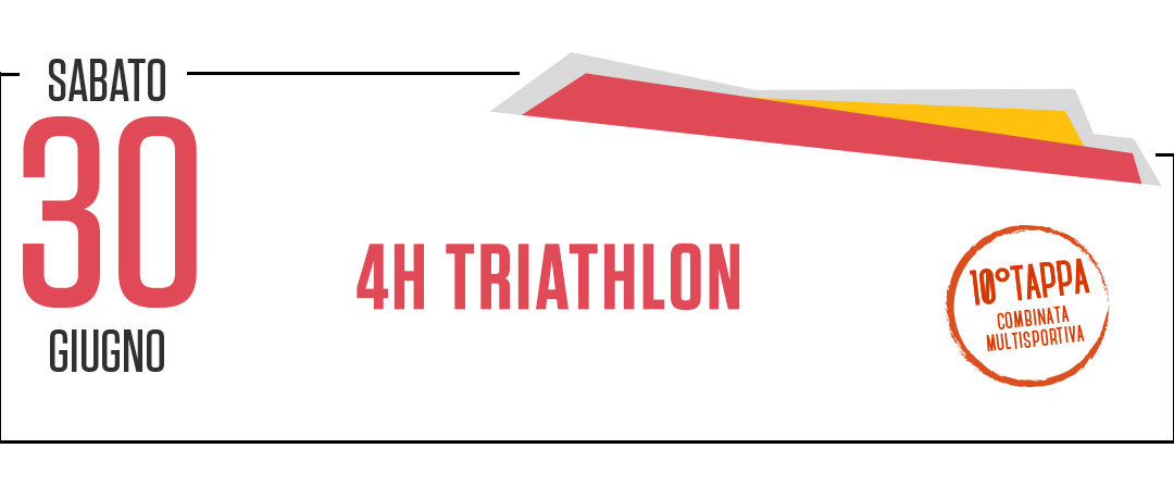 4H TRIATHLON – Sport in Festa 2018