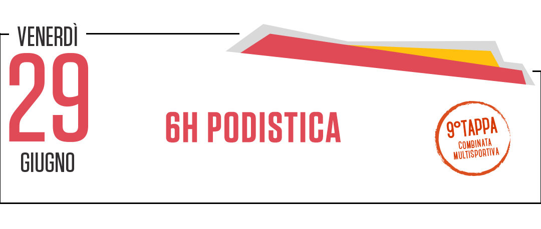 6H PODISTICA – Sport in Festa 2018