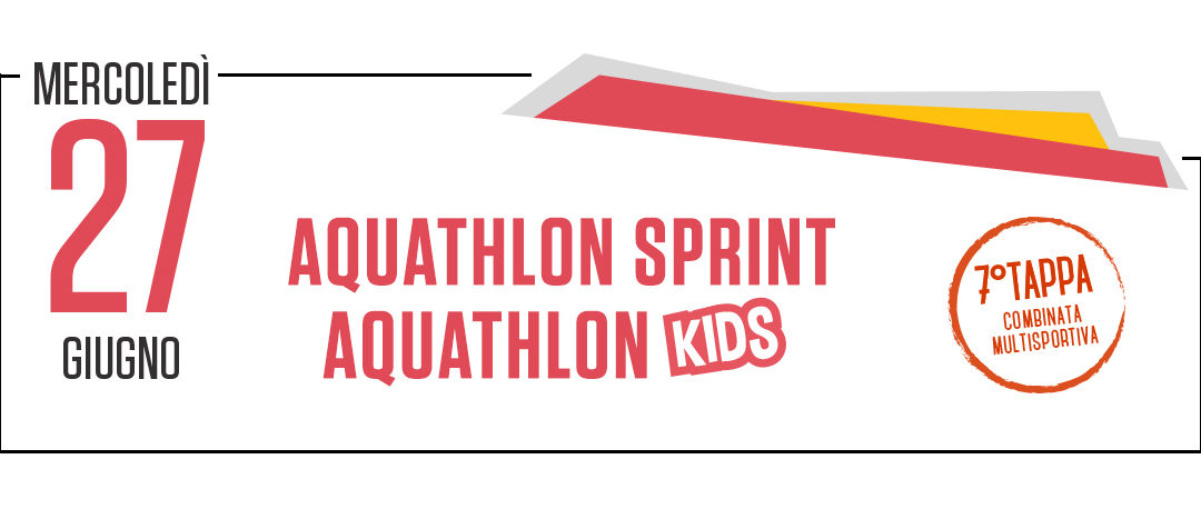 AQUATHLON SPRINT E KIDS – Sport in festa 2018