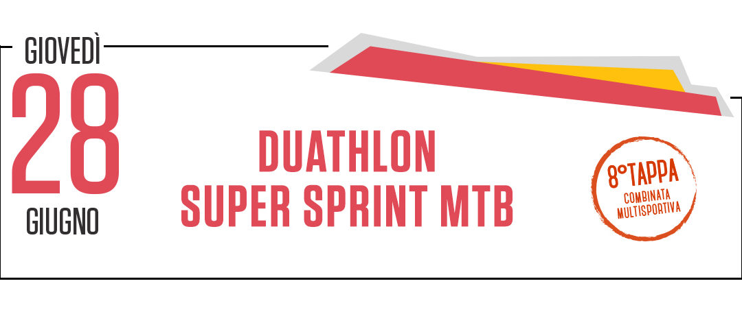 DUATHLON SUPER SPRINT MTB – Sport in Festa 2018