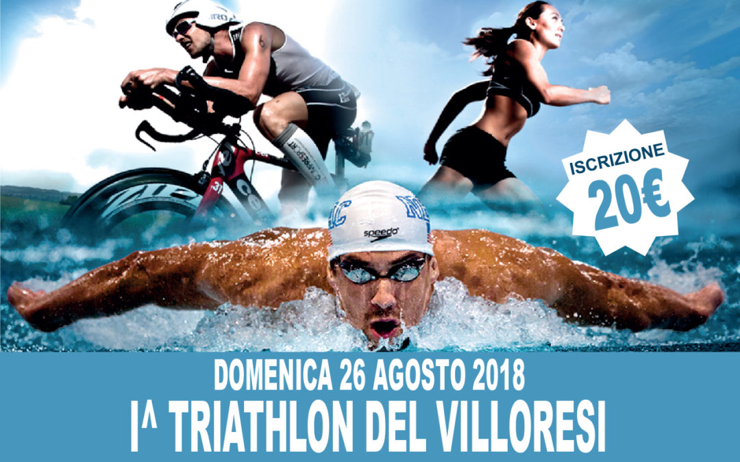 1° TRIATHLON DEL VILLORESI