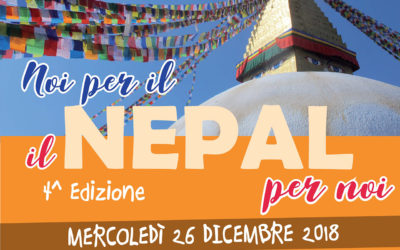 NOI PER IL NEPAL…IL NEPAL PER NOI – 4° Edizione