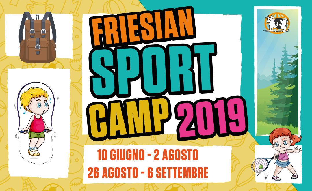 FRIESIAN SPORT CAMP 2019