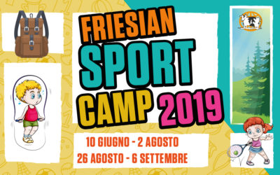 FRIESIAN SPORT CAMP 2019