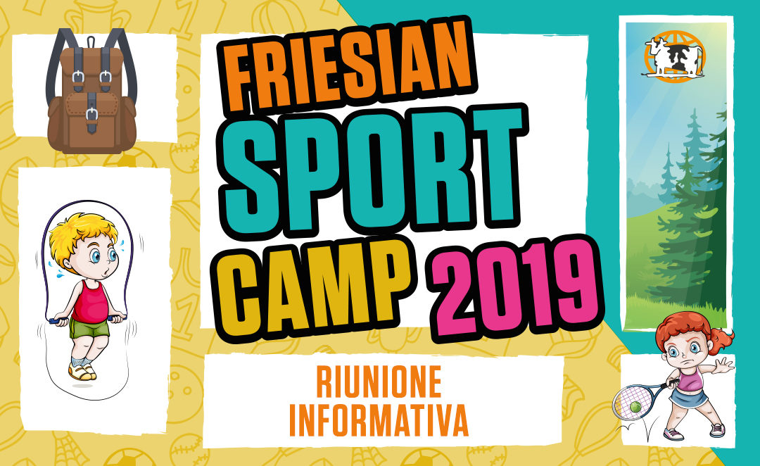 RIUNIONE INFORMATIVA – Friesian Sport Camp 2019