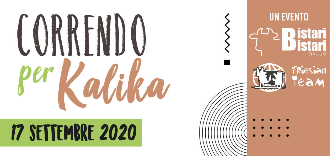 CORRENDO PER KALIKA – 17 Settembre 2020