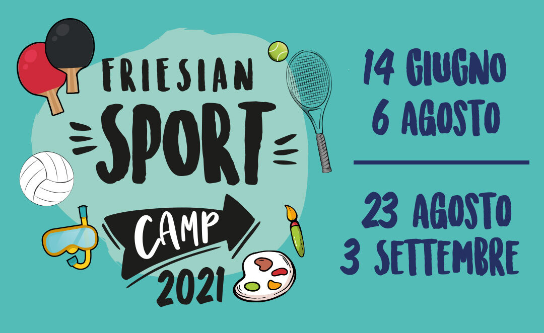 FRIESIAN SPORT CAMP 2021