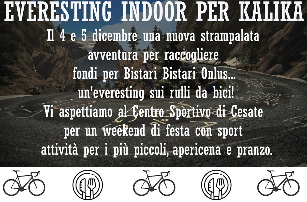 EVERESTING, MULTISPORT E NON SOLO … 4/5 DICEMBRE 2021