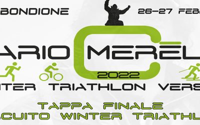 MARIO MERELLI C’È – Winter Triathlon Version