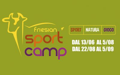 FRIESIAN SPORT CAMP 2022