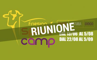 FRIESIAN SPORT CAMP 2022 – Riunione 31/05