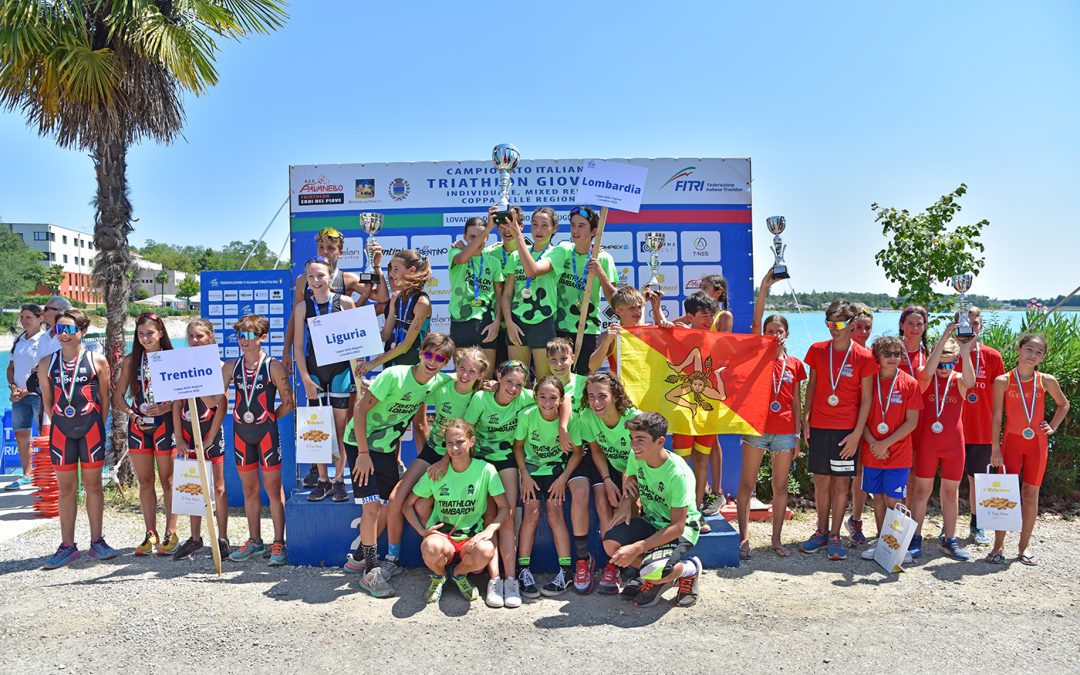 COPPA DELLE REGIONI A LOVADINA È TRIPUDIO LOMBARDIA CON TANTO FRIESIAN TEAM!