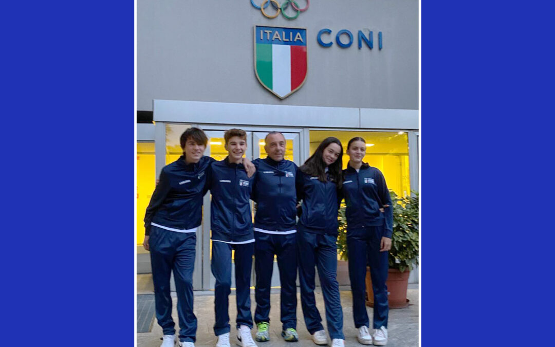 IN PARTENZA PER IL TROFEO CONI