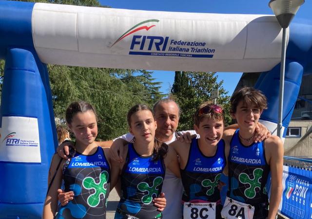 TROFEO CONI, VINCE LA LOMBARDIA!