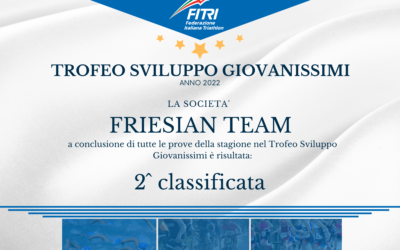 FRIESIAN TEAM 2° CLASSIFICATO – Trofeo Sviluppo Giovanissimi 2022