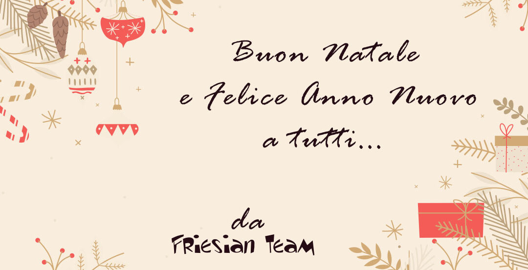 AUGURI DI BUON NATALE