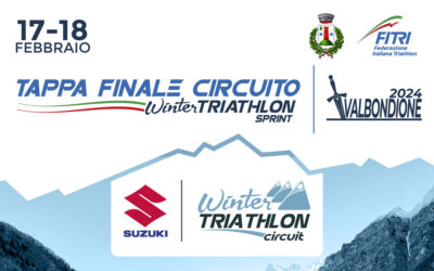 TUTTO CONFERMATO!! – WINTER TRIATHLON VALBONDIONE – 17/18 Febbraio 2024