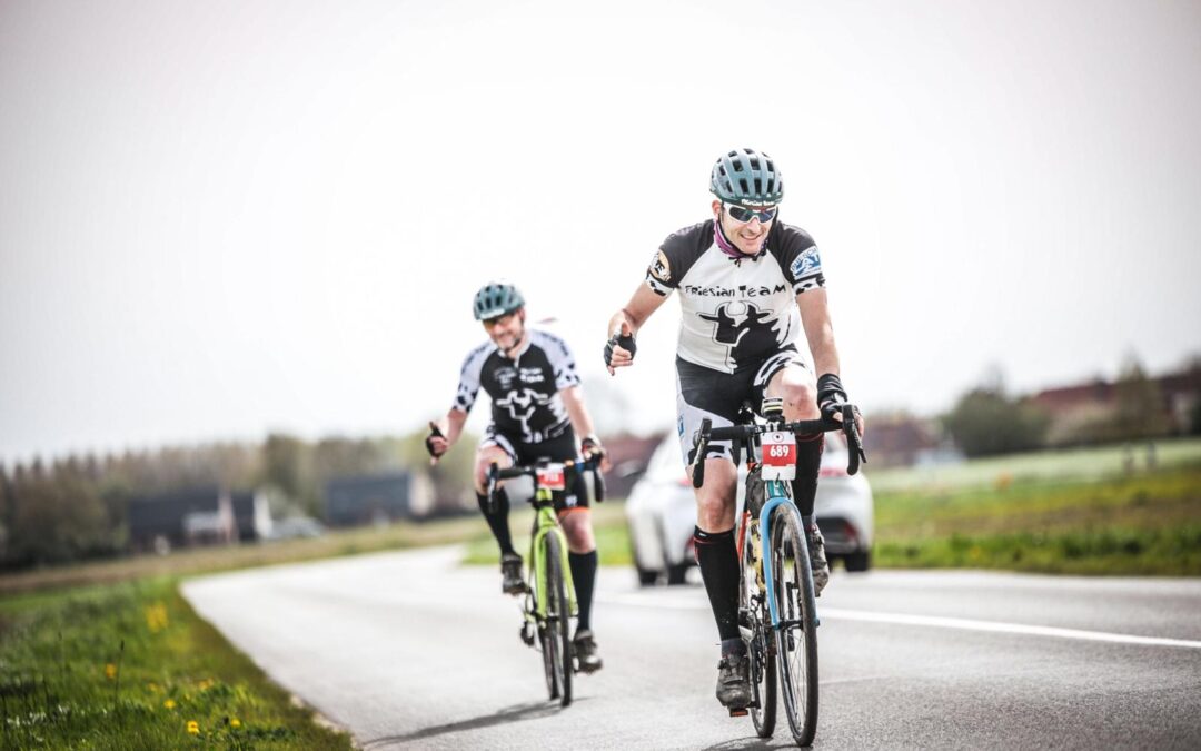 DUE FRISONI ALLA PARIGI ROUBAIX CHALLENGE 2024