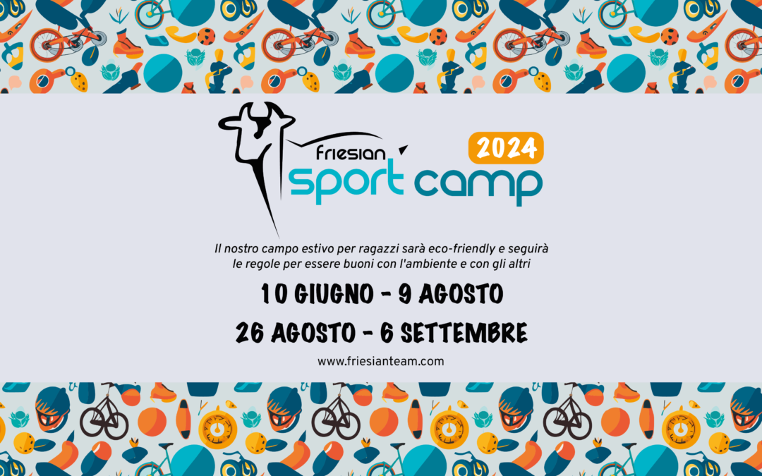 FRIESIAN SPORT CAMP 2024