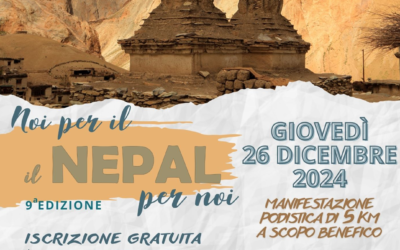 NOI PER IL NEPAL… IL NEPAL PER NOI  – 26 Dicembre 2024